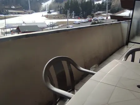 Appartement 5 pers au pied des pistes avec Wi-Fi à Super Besse - Photo 19