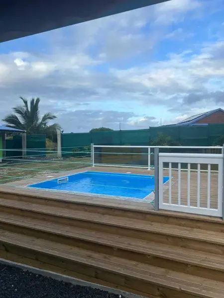 Chalet cosy à Saint-François avec piscine privée - Photo 8