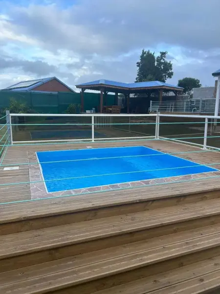 Chalet cosy à Saint-François avec piscine privée - Photo 9