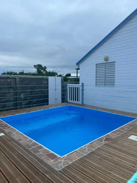Chalet cosy à Saint-François avec piscine privée - Photo 11