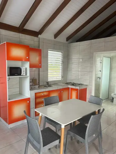 Chalet cosy à Saint-François avec piscine privée - Photo 13