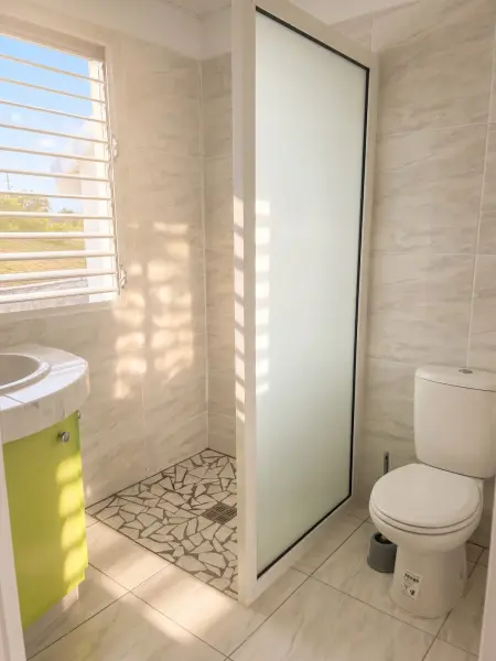 Chalet cosy à Saint-François avec piscine privée - Photo 21
