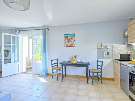 Les Châtaigners, Maison 2 personnes à Etables sur Mer - Photo 11