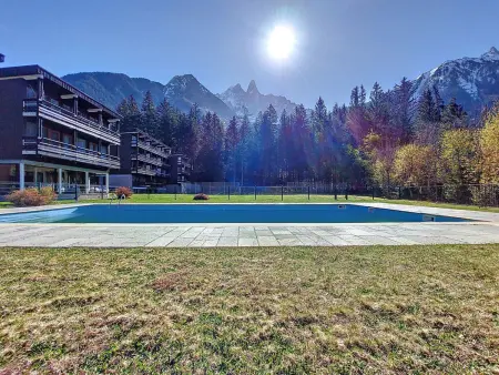 Résidence Les Tines, Appartement 8 personnes à Chamonix   Les Praz - Photo 13