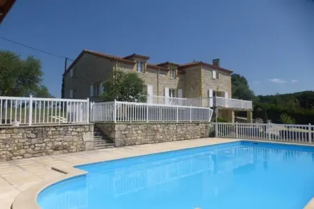 Villa Marguerite, Maison à Monségur avec Vue - Photo 1