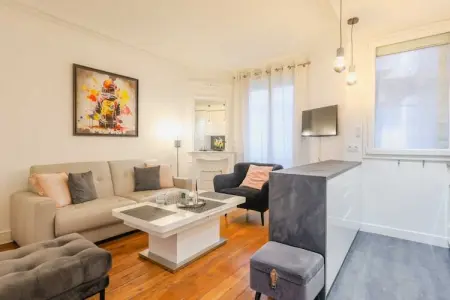 PB-6-FOURCADE-M, Charmant appartement - 2BR/4P- Javel - Photo 1