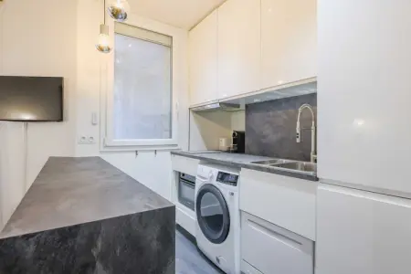 PB-6-FOURCADE-M, Charmant appartement - 2BR/4P- Javel - Photo 3