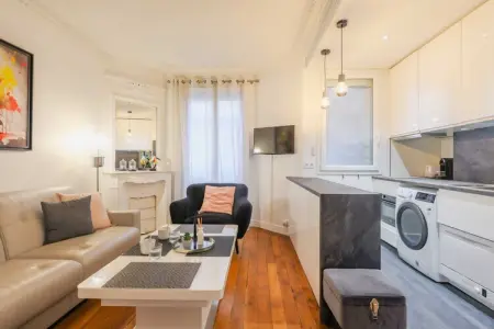 PB-6-FOURCADE-M, Charmant appartement - 2BR/4P- Javel - Photo 4