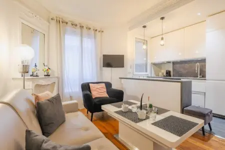 PB-6-FOURCADE-M, Charmant appartement - 2BR/4P- Javel - Photo 5