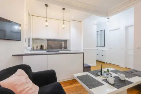 PB-6-FOURCADE-M, Charmant appartement - 2BR/4P- Javel - Photo 6