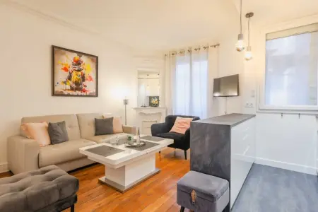 PB-6-FOURCADE-M, Charmant appartement - 2BR/4P- Javel - Photo 7