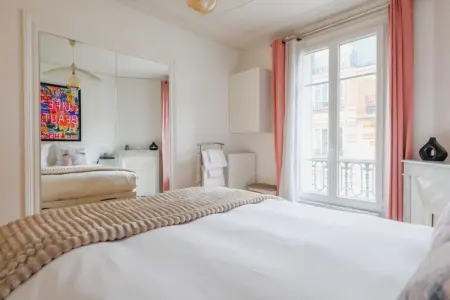 PB-6-FOURCADE-M, Charmant appartement - 2BR/4P- Javel - Photo 8