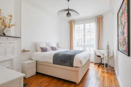 PB-6-FOURCADE-M, Charmant appartement - 2BR/4P- Javel - Photo 9