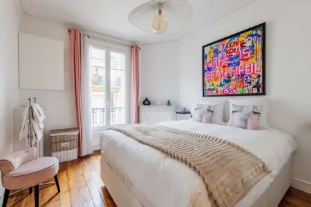 PB-6-FOURCADE-M, Charmant appartement - 2BR/4P- Javel - Photo 11