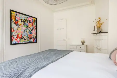 PB-6-FOURCADE-M, Charmant appartement - 2BR/4P- Javel - Photo 12
