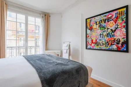 PB-6-FOURCADE-M, Charmant appartement - 2BR/4P- Javel - Photo 13