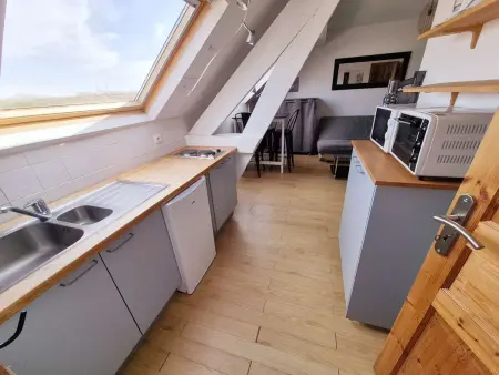Charmant studio lumineux au cœur de Wimereux, Appartement 4 personnes à Wimereux - Photo 4
