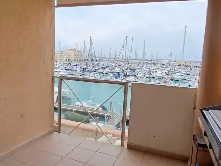 Appartement T2 Frontignan-Plage, 6 pers, vue port, parking inclus - Photo 3