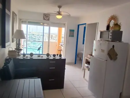 Appartement T2 Frontignan-Plage, 6 pers, vue port, parking inclus - Photo 6