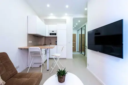DC-5-COURBET-G, Appartement cosy Juan-Les-Pins - 300m Plage - Photo 4