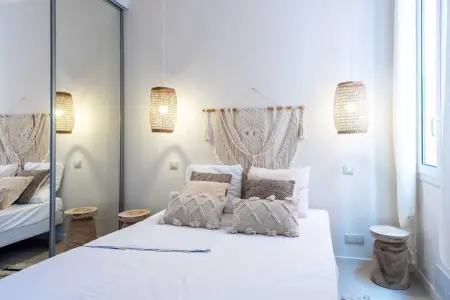 DC-5-COURBET-G, Appartement cosy Juan-Les-Pins - 300m Plage - Photo 9