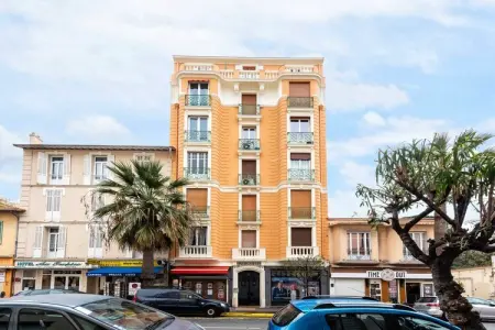 DC-5-COURBET-G, Appartement cosy Juan-Les-Pins - 300m Plage - Photo 11