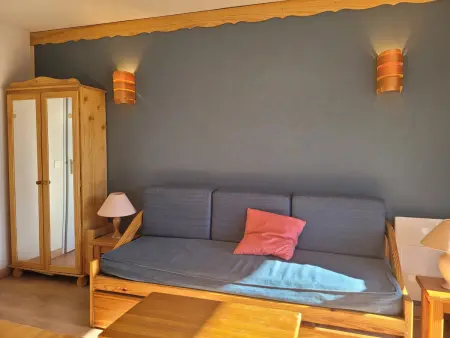 Studio lumineux 4 pers, balcon avec vue vallée, Appartement 4 personnes à Pra Loup - Photo 1