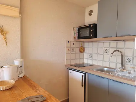 Studio lumineux 4 pers, balcon avec vue vallée, Appartement 4 personnes à Pra Loup - Photo 2