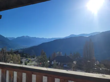Studio lumineux 4 pers, balcon avec vue vallée, Appartement 4 personnes à Pra Loup - Photo 5
