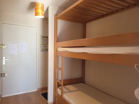 Studio lumineux 4 pers, balcon avec vue vallée, Appartement 4 personnes à Pra Loup - Photo 6