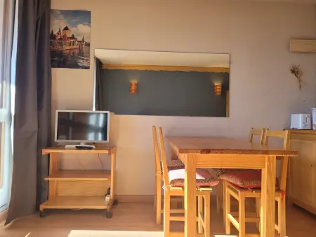 Studio lumineux 4 pers, balcon avec vue vallée, Appartement 4 personnes à Pra Loup - Photo 8
