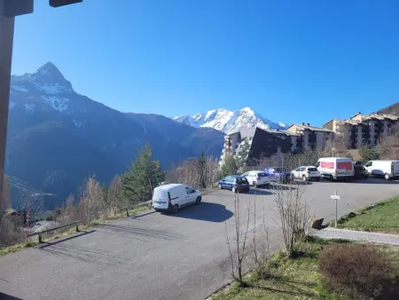 Studio lumineux 4 pers, balcon avec vue vallée, Appartement 4 personnes à Pra Loup - Photo 9