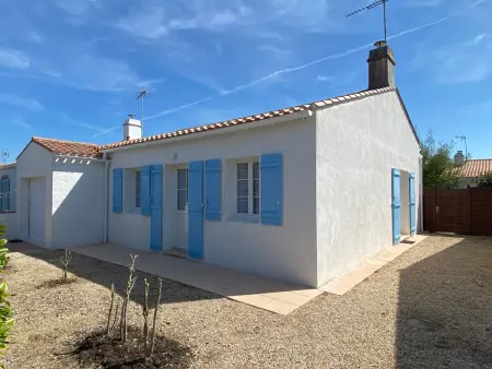 Maison mitoyenne à Barbâtre près de la plage - 4 personnes - Photo 1