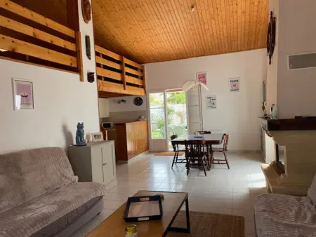 Maison mitoyenne à Barbâtre près de la plage - 4 personnes - Photo 2