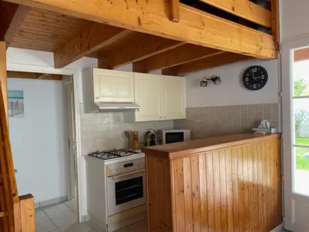 Maison mitoyenne à Barbâtre près de la plage - 4 personnes - Photo 11