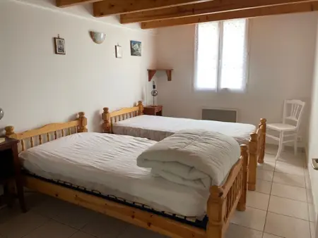 Maison mitoyenne à Barbâtre près de la plage - 4 personnes - Photo 15