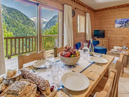 Appartement 3 pièces, 6 pers avec WIFI et parking à Champagny-en-Vanoise - Photo 1