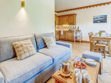 Appartement 3 pièces, 6 pers avec WIFI et parking à Champagny-en-Vanoise - Photo 3