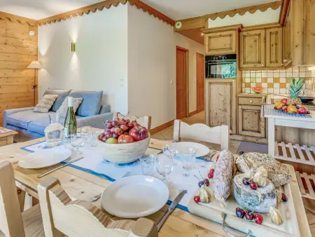 Appartement 3 pièces, 6 pers avec WIFI et parking à Champagny-en-Vanoise - Photo 4