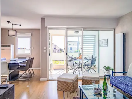 Entre port et plages, Appartement 6 personnes à Audierne - Photo 13