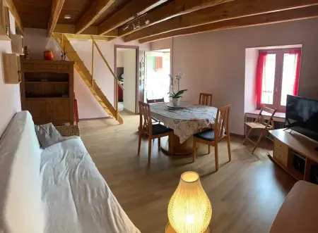 Maison accueillante avec piscine à Chalandray, Maison 6 personnes à Chalandray - Photo 4