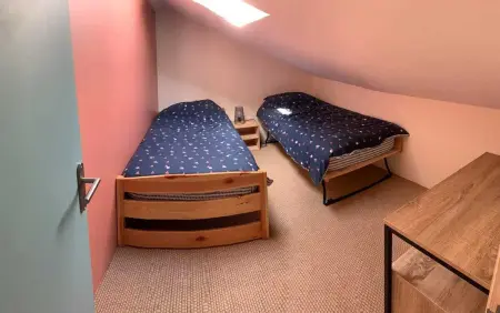 Maison accueillante avec piscine à Chalandray, Maison 6 personnes à Chalandray - Photo 6