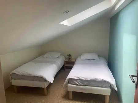 Maison accueillante avec piscine à Chalandray, Maison 6 personnes à Chalandray - Photo 8