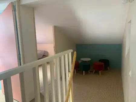 Maison accueillante avec piscine à Chalandray, Maison 6 personnes à Chalandray - Photo 9