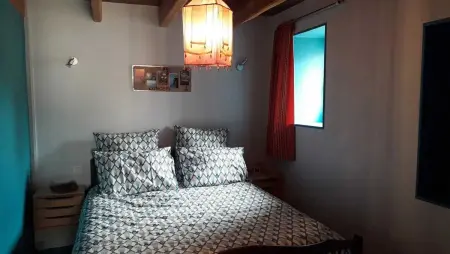 Maison accueillante avec piscine à Chalandray, Maison 6 personnes à Chalandray - Photo 10