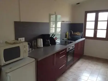 Maison accueillante avec piscine à Chalandray, Maison 6 personnes à Chalandray - Photo 11