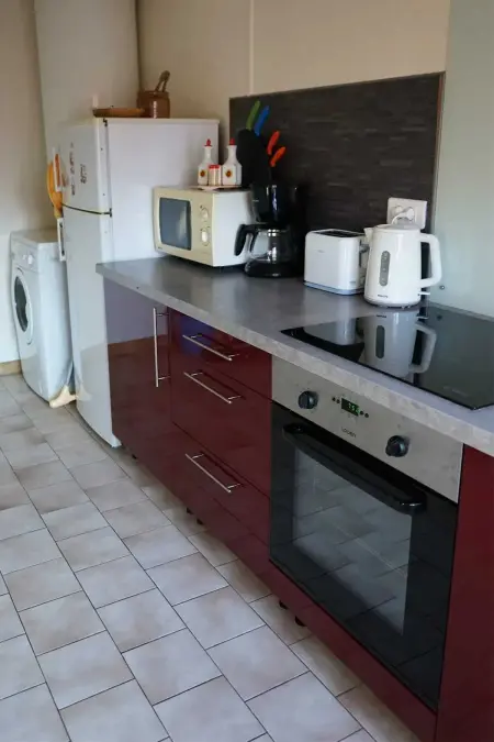 Maison accueillante avec piscine à Chalandray, Maison 6 personnes à Chalandray - Photo 13