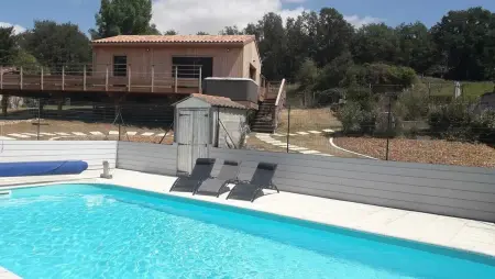 Maison accueillante avec piscine à Chalandray, Maison 6 personnes à Chalandray - Photo 20