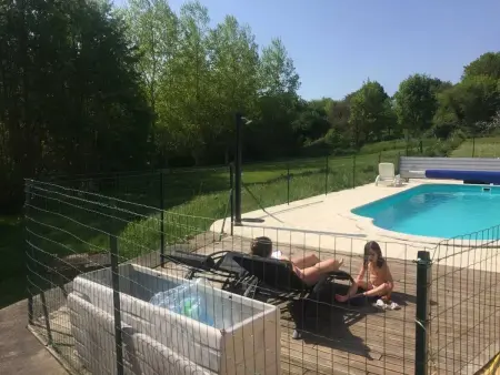 Maison accueillante avec piscine à Chalandray, Maison 6 personnes à Chalandray - Photo 21