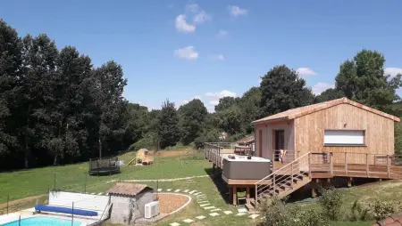 Maison accueillante avec piscine à Chalandray, Maison 6 personnes à Chalandray - Photo 23